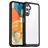 Mobigear Crystal Samsung Galaxy A54 Hardcase Backcover - Transparent / Schwarz