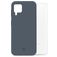 Mobilize Rubber Gelly Samsung Galaxy A22 4G Hülle Flexibles TPU Backcover - Matt Blue