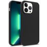 Mobigear Bio iPhone 15 Plus Hülle Umweltfreundliches Backcover - Schwarz