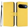 Mobigear Urban Wallet Google Pixel 11 Hülle Klapphülle Geldbörse - Lemon Yellow