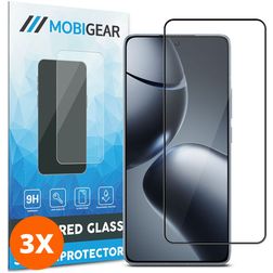 Mobigear Premium Xiaomi 14T Pro Panzerglas Gehärtetes Glas Displayschutz - Hüllenfreundlich (3er Pack)