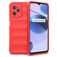 Mobigear Bumpy Realme C35 TPU (flexibel) Backcover - Rot
