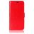 Mobigear Wallet Huawei P40 Pro Plus Hülle Klapphülle Geldbörse - Rot