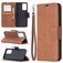 Mobigear Excellent Samsung Galaxy A52 Hülle Klapphülle Geldbörse - Cognac