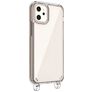 Mobigear Mix & Match Transparent iPhone 12 Mini TPU (flexibel) Handykette - Transparent