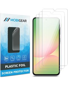 Mobigear Samsung Galaxy A56 Displayschutz Schutzfolie - Hüllenfreundlich (3er Pack)