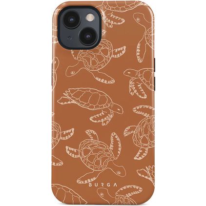 Burga Tough iPhone 15 Hardcase Backcover Shockproof - Earth Shell
