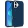 Mobigear Bio iPhone 16 Hülle Umweltfreundliches Backcover - Blau