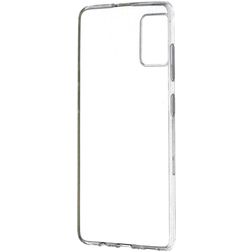 Mobiparts Classic Durchsichtig Samsung Galaxy A41 Hülle Flexibles TPU Backcover - Transparent