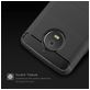 Mobigear Brushed Slim Motorola Moto E4 Plus Hülle Flexibles TPU Backcover - Rot