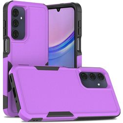 Mobigear Heavy Armor Samsung Galaxy A16 Hülle Hardcase Backcover Stoßfest - Lila