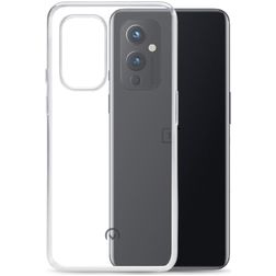 Mobilize Gelly Durchsichtig OnePlus 9 Hülle Flexibles TPU Backcover - Transparent