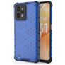 Mobigear Honeycomb Realme C31 Hülle Hardcase Backcover Stoßfest - Blau