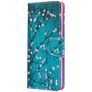 Mobigear Colored Drawing Pattern Wallet Case Blossom Huawei P40 Pro