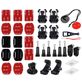 Puluz GoPro Mount Zubehör Starter Pack 45 Teile