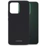 Mobilize Rubber Gelly OPPO Reno 14 Hülle Flexibles TPU Backcover - Schwarz