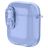 Mobigear Crystal Clip Apple AirPods 2 Hardcase Hülle - Blau