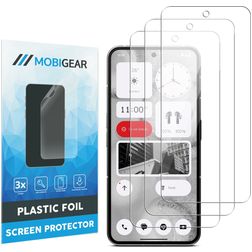 Mobigear Nothing Phone (2a) Displayschutz Schutzfolie - Hüllenfreundlich (3er Pack)