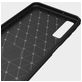 Mobigear Brushed Slim Samsung Galaxy A7 (2018) Hülle Flexibles TPU Backcover - Rot