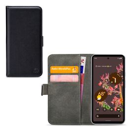 Mobilize Classic Gelly Wallet Google Pixel 6 Hülle Klapphülle Geldbörse - Schwarz