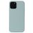 Mobigear Rubber Touch iPhone 13 Silikon Hülle Backcover - Emerald Green