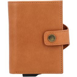 Valenta Card Case Plus Kartenetui - 8 Karten - Tan