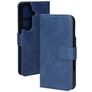 Mobiparts Classic Wallet Samsung Galaxy S26 MagSafe Hülle Klapphülle - Steel Blue