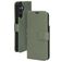 Mobiparts Classic Wallet Samsung Galaxy A15 Klapphülle Portemonnaie - Stone Green