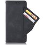 Mobigear Slide Wallet Samsung Galaxy Note 20 Ultra Hülle Klapphülle Geldbörse - Schwarz