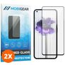 Mobigear Premium Nothing Phone (1) Panzerglas Gehärtetes Glas Displayschutz - Hüllenfreundlich - Schwarz (2er Pack)