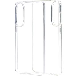 Mobiparts Classic Durchsichtig Samsung Galaxy S25 Edge Hülle Flexibles TPU Backcover - Transparent