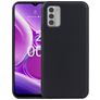 Mobigear Basics Nokia G42 Hülle Flexibles TPU Backcover - Schwarz