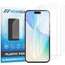 Mobigear iPhone 15 Displayschutz Schutzfolie - Hüllenfreundlich (3er Pack)