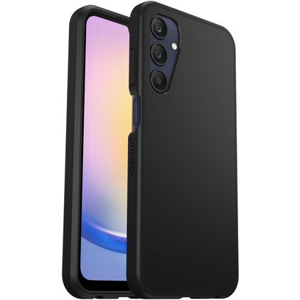 OtterBox React Samsung Galaxy A25 5G Hülle Hardcase Backcover Stoßfest - Schwarz