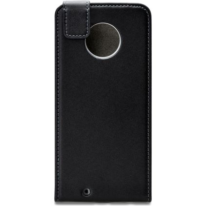 Mobilize Classic Gelly Motorola Moto G6 Hülle Klapphülle - Schwarz