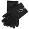 Uunique Leather Touchscreen Handschuhe - M/L - Schwarz