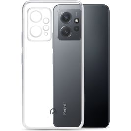 Mobilize Gelly Durchsichtig Xiaomi Redmi Note 12 Hülle Flexibles TPU Backcover - Transparent