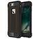 Mobigear Outdoor iPhone 8 Plus Hülle Hardcase Backcover Stoßfest - Schwarz