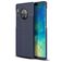 Mobigear Luxury Huawei Mate 30 Pro Hülle Flexibles TPU Backcover - Marineblau