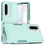 Mobigear Heavy Armor Samsung Galaxy A56 Hülle Hardcase Backcover Stoßfest - Grün