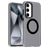 Mobigear Shockproof Samsung Galaxy S24 FE MagSafe Hülle Hardcase Backcover - Schwarz