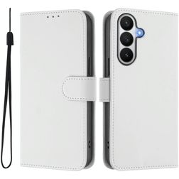 Mobigear Urban Wallet Samsung Galaxy S26 Hülle Klapphülle Geldbörse - Weiß