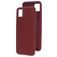 Mobiparts Samsung Galaxy A22 5G Silikon Hülle Backcover - Plum Red