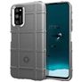 Mobigear Rugged Shield Realme 7 Pro Hülle Flexibles TPU Backcover Stoßfest - Grau