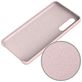 Mobigear Rubber Touch Huawei P30 Silikon Hülle Backcover - Pink