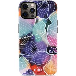 MIO iPhone 12 MagSafe Hülle Hardcase Backcover - Flowers