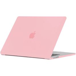Mobigear Glossy MacBook Air 15 Zoll (2023-2025) Hardcase Hülle MacBook Case - Pink - Model A2941 / A3114 / A3241