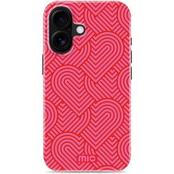 MIO iPhone 16 MagSafe Hülle Hardcase Backcover - Wild Hearts