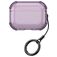 Mobigear Crystal Clip Apple AirPods Pro 3 Hülle Flexibles TPU - Transparent
