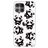 Mobigear Design iPhone 12 Pro Max TPU (flexibel) Backcover - Panda